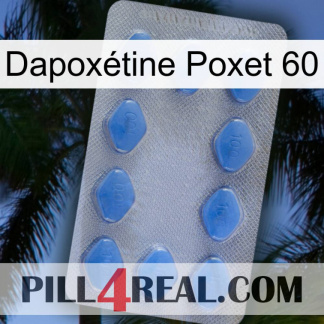 Dapoxétine Poxet 60 21